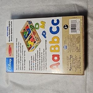 Disney Magnetic Alphabet Letters